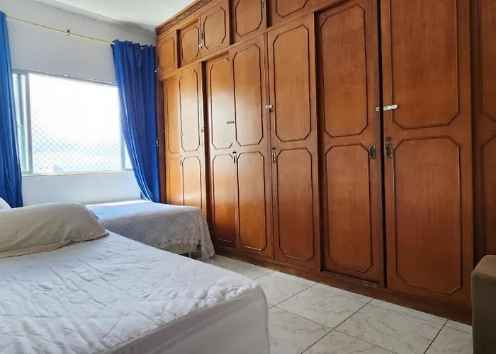 Apartamento Vitoria Vista Ao Mar