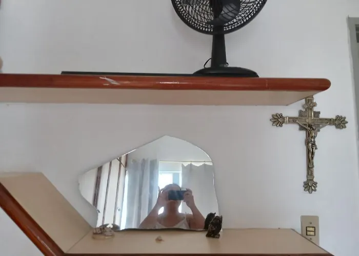 Apartamento Vitoria Vista Ao Mar