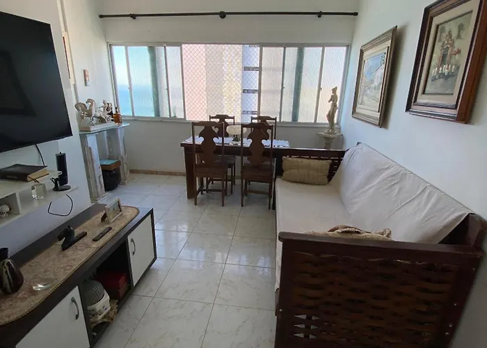Apartamento Vitoria Vista Ao Mar